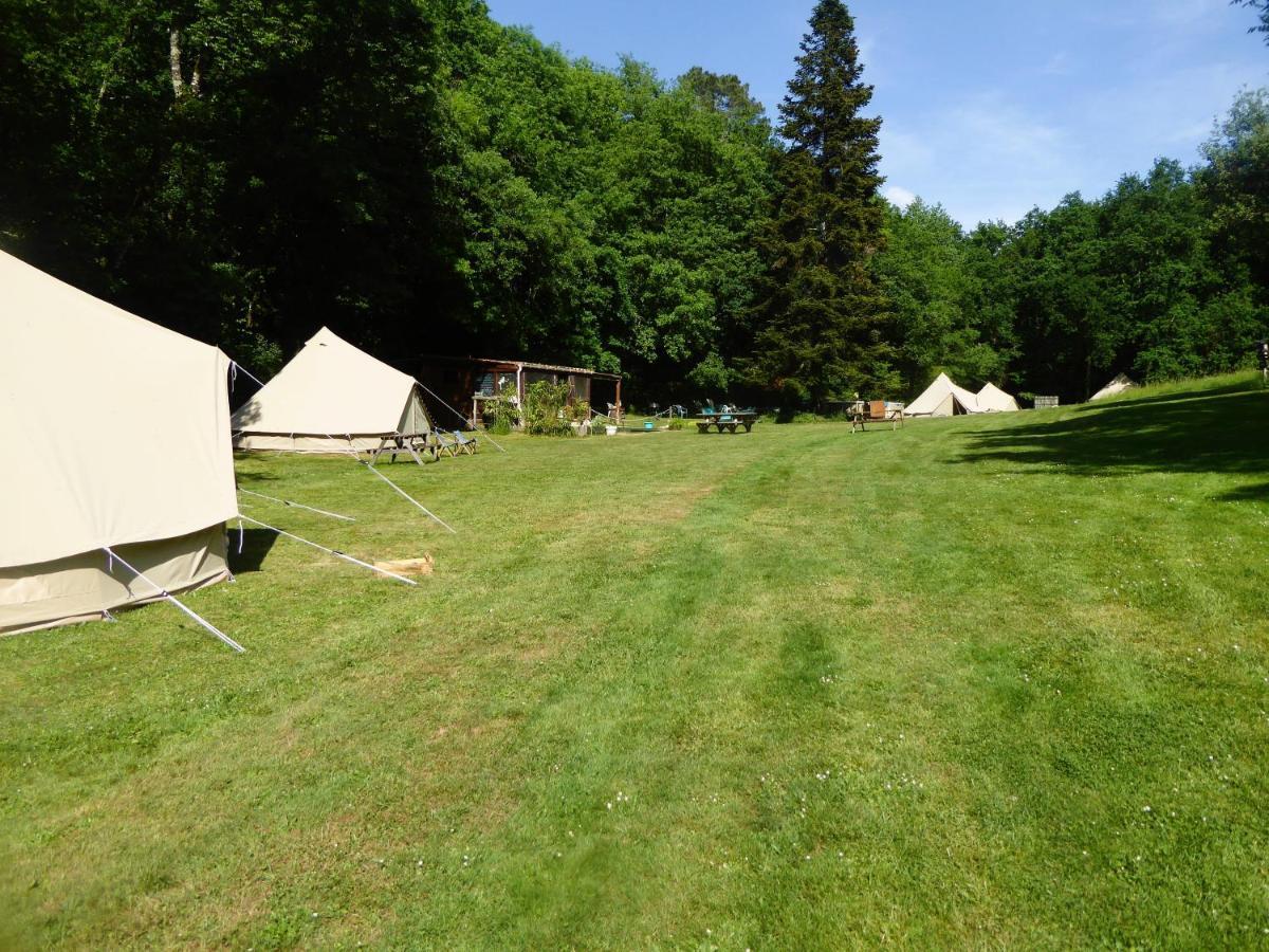 Belair Le Camping Hotel Champagnac-de-Bélair Esterno foto
