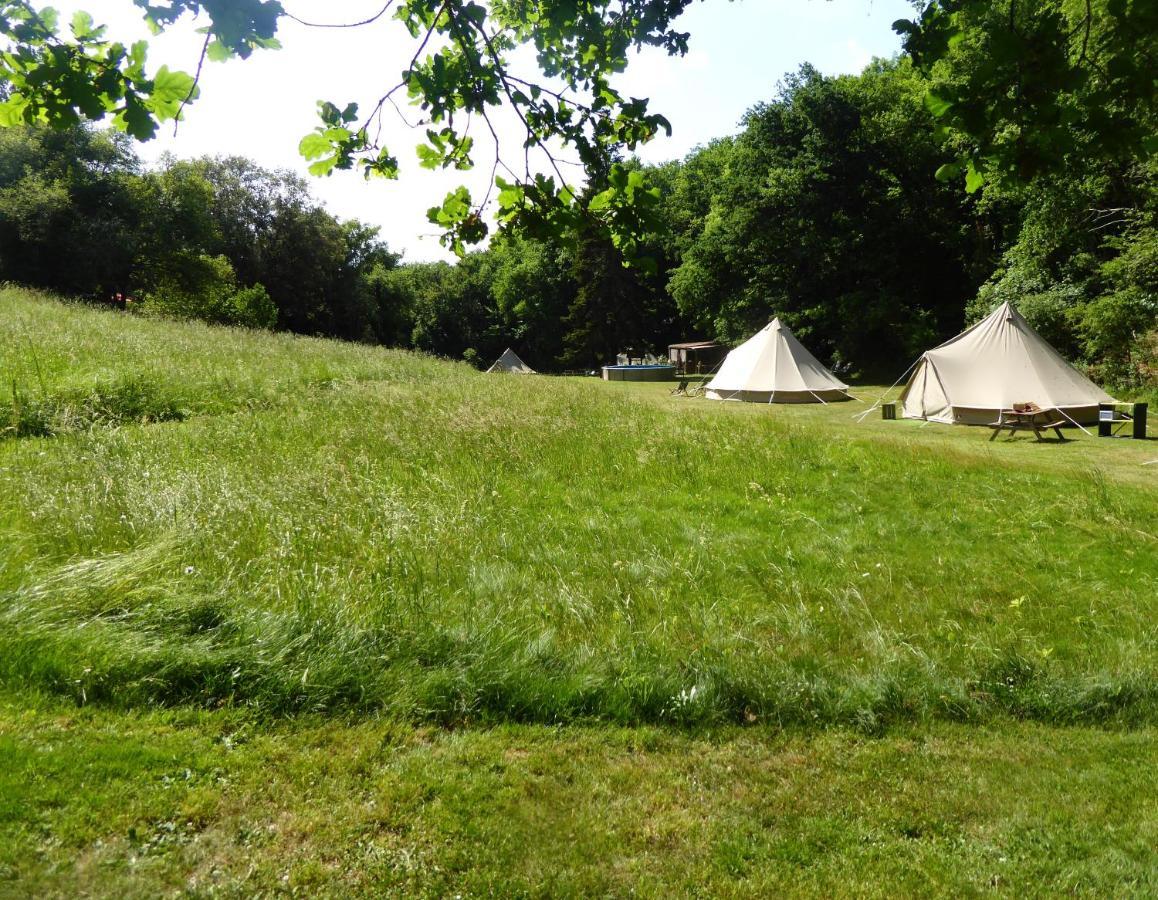 Belair Le Camping Hotel Champagnac-de-Bélair Esterno foto