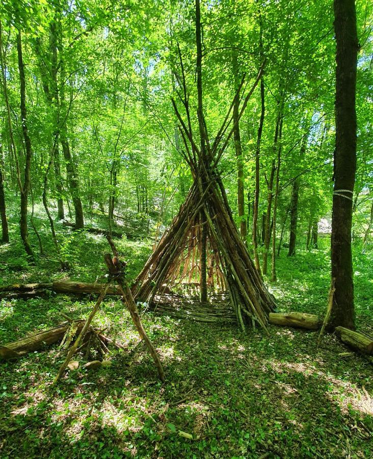 Belair Le Camping Hotel Champagnac-de-Bélair Esterno foto