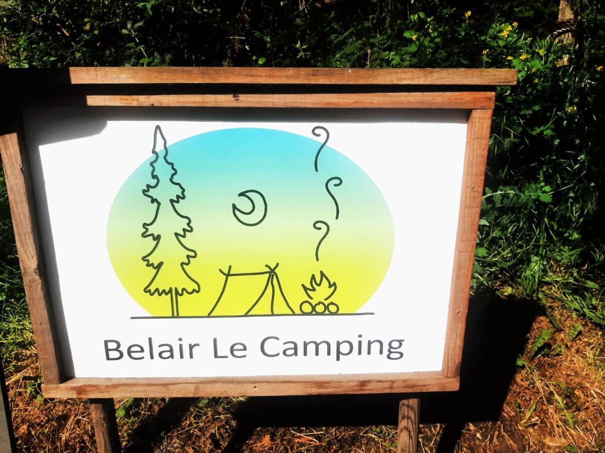 Belair Le Camping Hotel Champagnac-de-Bélair Esterno foto